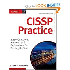 CISSP Practice: 2,250 Questions, Answers, and Explanations for Passing the Test