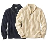 Quarter-zip Submariner's Sweater