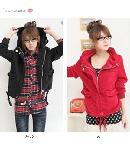 (ゴールドジャパン)Goldjapan コート ス パーカー ブルゾン カジュアル ジャンバー ミリタリー 秋冬 軽い