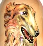 Russian Nesting Doll Dog Borzoi English Cocker Spaniel Great Dane Viszla Doberman pinscher 5 Pc / 7in #dg19