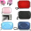 Sony Cybershot Camera Case Sony Cybershot DSC-T DSC-W Series Cyber Shot Digital Camera Case + Screen Protector Shield + Cloth (Sony Cybershot Camera NOT included)