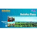 Bikeline Radtourenbuch: Radatlas Elsass. Grenzenloses Raderlebnis zwischen Pf�lzer Wald und Jura, dem Rhein und Lothringen. 1: 75.000, wetterfest/rei�fest