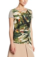 BORBONESE Camiseta Manga Corta (Verde)