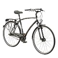 Ruhrwerk Herren Fahrrad Trekking Alu Gaza 7-Gang SRAM R�cktrittbremsnabe, gefedert mit Nabendynamo, tiefschwarz, Rahmenh�he: 53 cm, Reifengr��e: 28 Zoll (71.12 cm), 21000-1200426