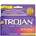 Trojan Her Pleasure Warm Sensations Lubricant Premium Latex Condoms 12 ct (Pack of 3)