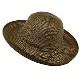 Ladies Toyo Braid Hat-Coffee Natural