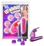 Pipedream Productions Mini Mite Wabbit Tickler, Pink