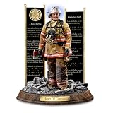 Firefighter statue gift for Christmas or Birthday