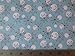 Little Darlings Blue Roses Northcott Flannel Cotton Fabric F2316-41