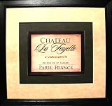 Chateau La Fayette by Working Girls Studio 28-Inch-by-26-Inch Framed Print