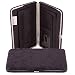 Flat Wallets - Glamorous Swirl Flat Clutch Opera Wallet In Several Colors, Black