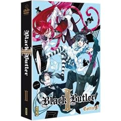 Black Butler II - Coffret 2