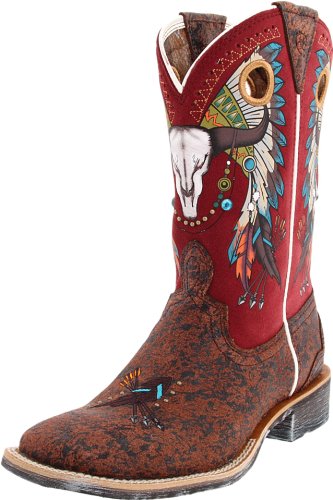 Ariat Womens Rodeobaby Roundup Boot