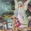 100 Baptismal Mini Remembrances Cards in Spanish - Guardian Angel, 1.5" x 2.5"