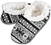 Womens snoozies! Hot Mocs Sherpa Lined Footcoverings
