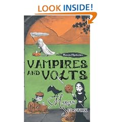 Vampires and Volts (The Raven Mysteries book 4)
