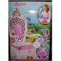 Barbie My Size Throne with Bonus Dress