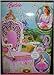 Barbie My Size Throne with Bonus Dress