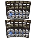 Hear-More Quality Hearing Aid Batteries by Rayovac - Size 675 - 40 Batteries (10 4-pks)