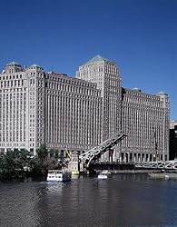 Chicago Merchandise Mart Photograph - Beautiful 16"x20" Photographic Print by Carol M. Highsmith