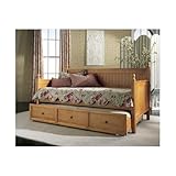 Fashion Bed Group B50C50 Honey Maple Daybed Trundle