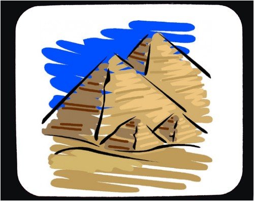 map of egypt pyramids. Buy Mouse Pad with Egypt, pyramids, landmark, desert, monument