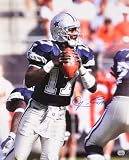 Quincy Carter Dallas Cowboys - Preparing to Pass - 16x20 Autographed Photograph