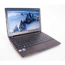 Acer� Aspire One AO722-0828 Laptop AMD Dual-Core C-60 1.0GHz ATI RadeonTM Graphics: Computers &amp; Accessories