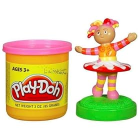Play Doh - In The Night Garden Uppsy Daisy Can Topper
