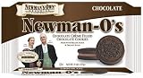 Newman's Own Organics Newman O's, Chocolate Creme Filled Chocolate Cookies, 9-Ounce Packages (Pack of 6) Newman's Own Organics Newman O's, Chocolate Creme Filled Chocolate Cookies, 9-Ounce Packages (Pack of 6)
