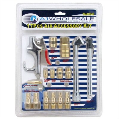 Air Tank Nozzle Kit Air Hose Gun Fittings Kit Air Compressor Gun Air Gun Connectors