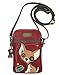 Chala Chihuahua Cellphone Crossbody Handbag - Convertible Strap