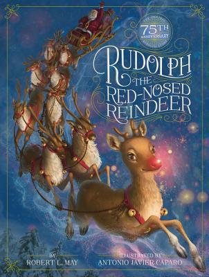 { [ RUDOLPH THE RED-NOSED REINDEER ] } May, Robert Lewis ( AUTHOR ) Sep-30-2014 Hardcover