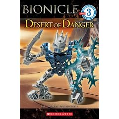 Desert of Danger (Bionicle Reader)