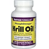 Jarrow Formulations Krill Oil, 60 Softgels