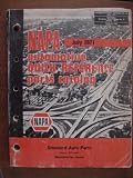 NAPA Automotive Quick Reference Parts Catalog July 1971 (Catalog No 36)