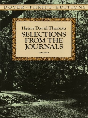 Selections from the Journals (Dover Thrift Editions)