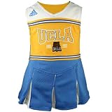 adidas UCLA Bruins Blue Preschool Two-Piece Cheerleader Dress