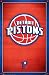 Detroit Pistons Poster Print, 22x34