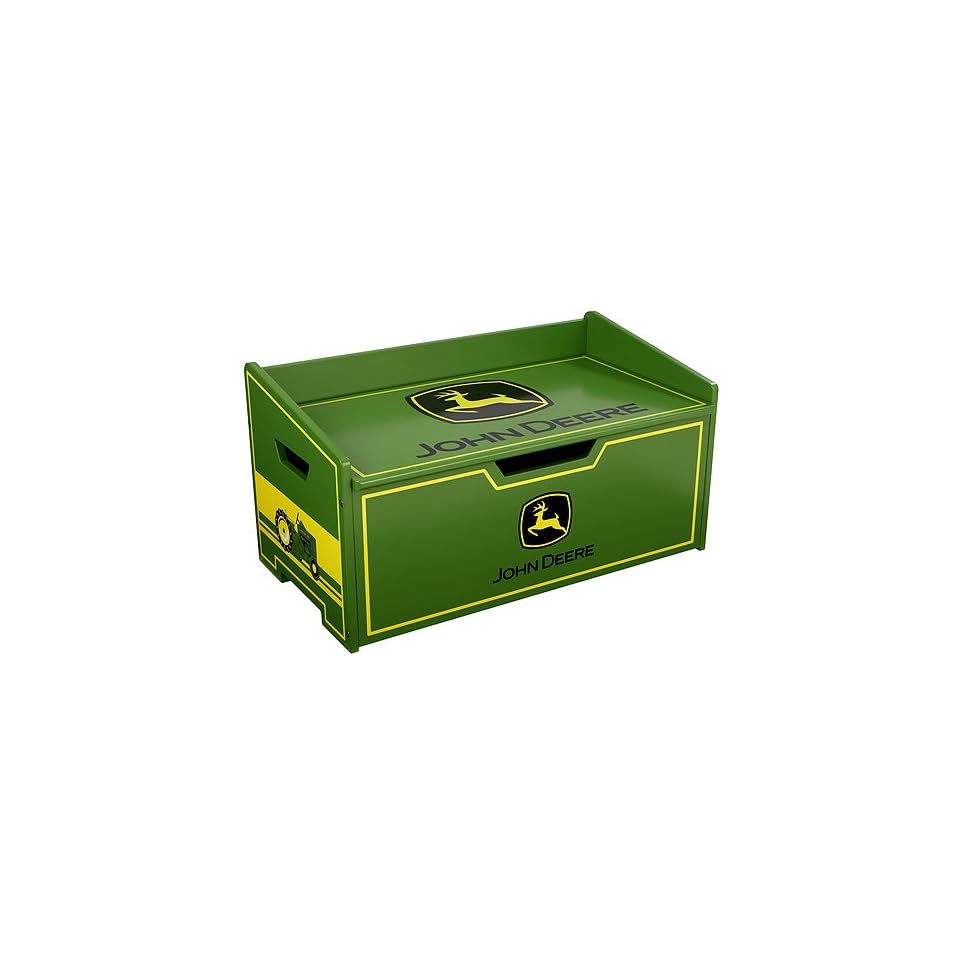 john deere toy chest