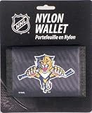 Florida Panthers NHL Licensed Nylon Trifold Wallet