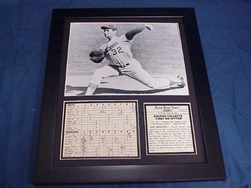 Sandy Koufax Photo - Framed MLB Photos, Plaques, and Collages