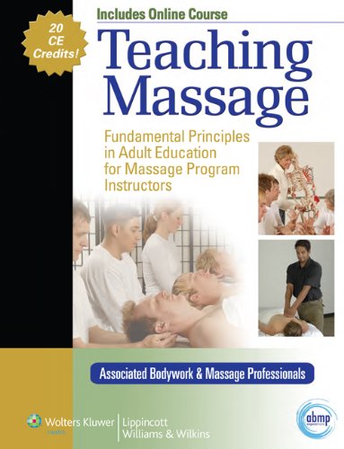 teaching massage fundamental principles in adult education for massage program instructors