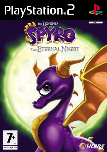 Childrens Toyshop  Video Games : The Legend of Spyro: The Eternal Night (PS2)