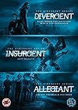 Divergent/Insurgent/Allegiant [DVD] [2016]