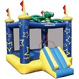 Draco The Magic Dragon's Enchanted Castle Bounce House