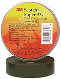 GTIN 054007061328 product image for Scotch 6132-BA-10-10 Scotch Super 33+ Vinyl Electrical Tape, .75-Inch x 66-Foot  | upcitemdb.com