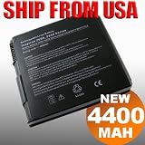 PREMIUM LAPTOP BATTERY FOR DELL INSPIRON 2600 2650 Series; LATITUDE V710 V740; SMART PC 100N; P/N 1G222 2G218 2G248 2N135 312-0022 312-0058 7F948 8F867 8F871 8F967 BAT-I2600 BAT3151L8 BATACY13L8 IM-M150290-GB (Extended Capacity 4400 mAh)