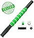 Exercise Stick Running Recovery Muscle Roller Massage Stick for Legs for Shin Splints Muscle Roller Stick Massage Stick Shin Roller Stick Roller for Sore Muscles Calf Roller - Green, Elite Rubber