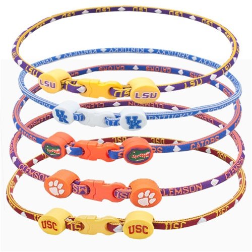 LSU Tigers Youth Titanium Necklace